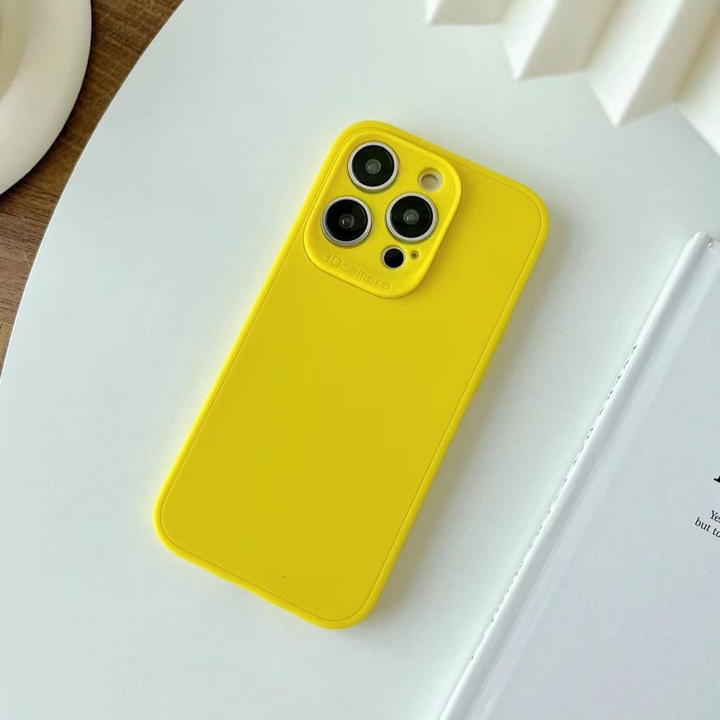 Aplicabil Pentru IPhone16Pro Silicon Mat Tpu Gaura Fină Apple 15 Pachet Complet Anti-cădere Carcasă Moale de Protecție