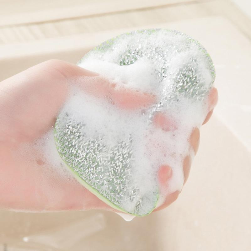5/10/20PCS Double Side Dishwashing Sponge Dish Washing Brush Reusable Pan Pot Dish Wash Sponges Household Kitchen Cleaning Tools