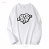 RR Heart KanKan Rapper T Shirt Really Rich Merch Summrs Autumn Long or Short Sleeves Vintage Washed Homme Fashion Slightly