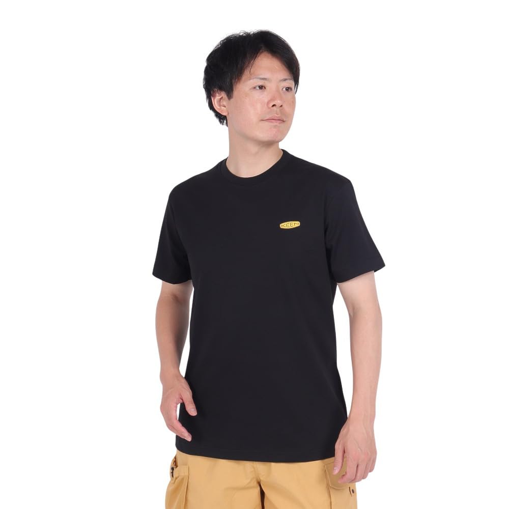 Keen OC/RP C&B Logo Tee, Black Yellow, Size XL