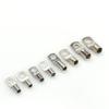 30PCS Bare SC Copper Cable Lugs Assortment Box, SC Short Barrel Wire Crimp Terminals Copper Wire Connectors Kit