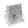 Dial Type DC Voltage Meter Voltmeter Analog Panel Rectangular Plastic Volt Tester 3/5/10/15/20/30/50/100/150/250V