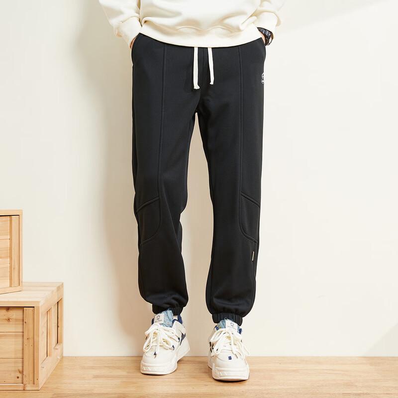 paul frank Men's Winter Thickened Warm Casual Joggers