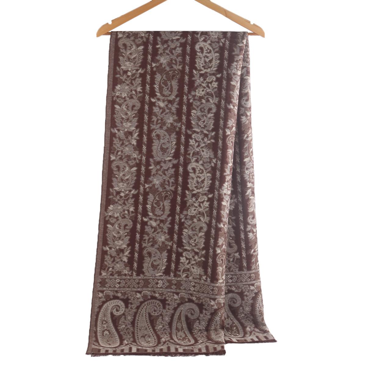 Bohemian shawl, ethnic style, retro cloak, cloak, prairie tour, wear it with jacquard cashew flower scarf