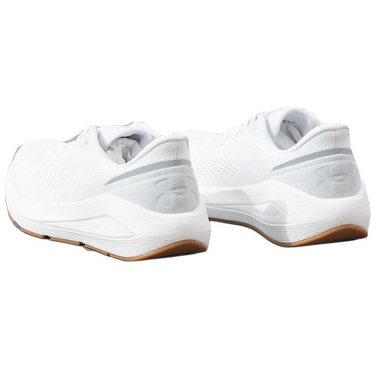 Under Armour Sonic 7 Triple White Women Sneakers 3028003-100
