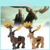 Hobbit Deer Building Block Toy Set With Abs Plastic For Creative Diy Play For Kids And Collectors