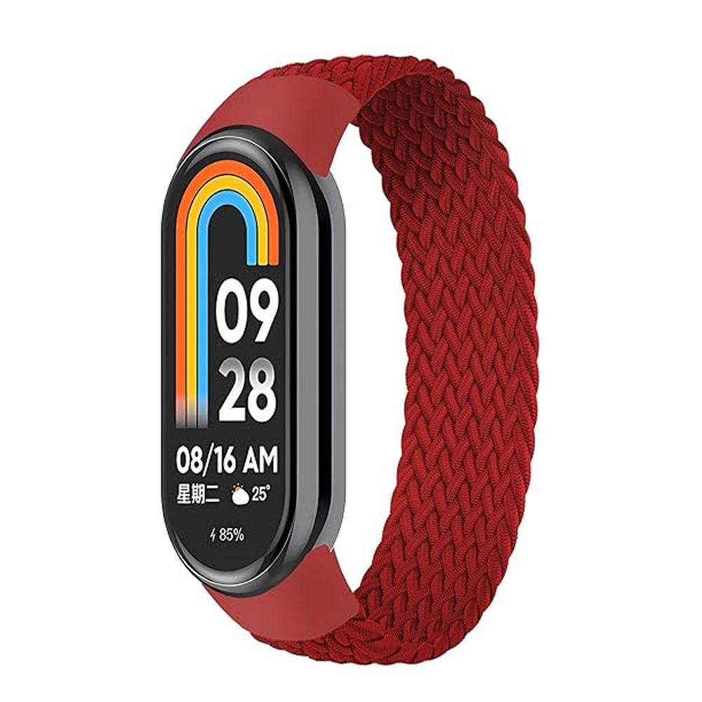 Bands for Xiaomi Mi Band 10 9 8 NFC miband smart watch accessories Replacement belt Braided bracelet correa mi band 10 straps