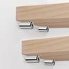 60pcs Self-Tapping Screws Cabinet Laminate Shelf Support Pegs with Non-Slip Sleeve Shelves Kitchen Glass Furniture Closet Shelf Pins