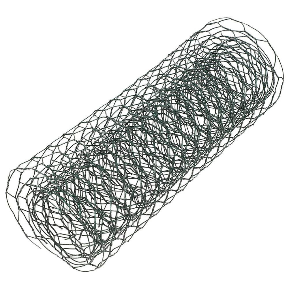 

1 Roll Floral Wire Net Sturdy Iron Flower Arrangement Grid Multipurpose Floral Chicken Wire Netting Supply Flower Arranger 400X30X0.1CM