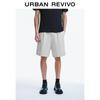 UR2025 Men's Versatile Half Elastic Waist Shorts