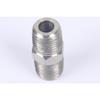 LTWFITTING Class 3000 Stainless Steel 316 Pipe Hex Nipple Fitting 1/4" Male NPT Air Fuel Water (Pack of 20)