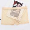 Heren Ice Silk Mesh Vierkante Pijp Slip - Transparant, Sexy, Grote Maten