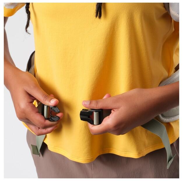 Backpack Salomon Aerotrek 28 Seagrass/silver Cloud/nine Iron (Women's) (LC2467500)