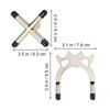 Snooker Billiards Cue Rack Bridge Head Cross Holders Rod Pool Cue Stick Holders Pool Table Accessory