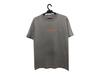Vintage 90s DRILL American Manufacturing Skate Surf Streetwear Centre Logo Back Graphic Beauty Distressed Tee