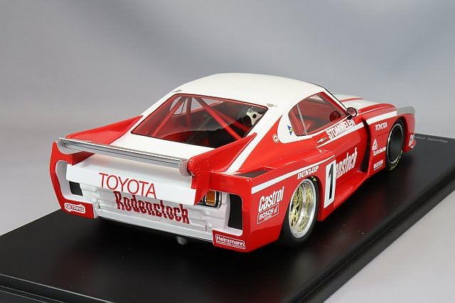 Spark Toyota Celica LB Turbo GR5 1978 DRM Hockenheim Stomeren with Acrylic Case 1/18 #1 R.