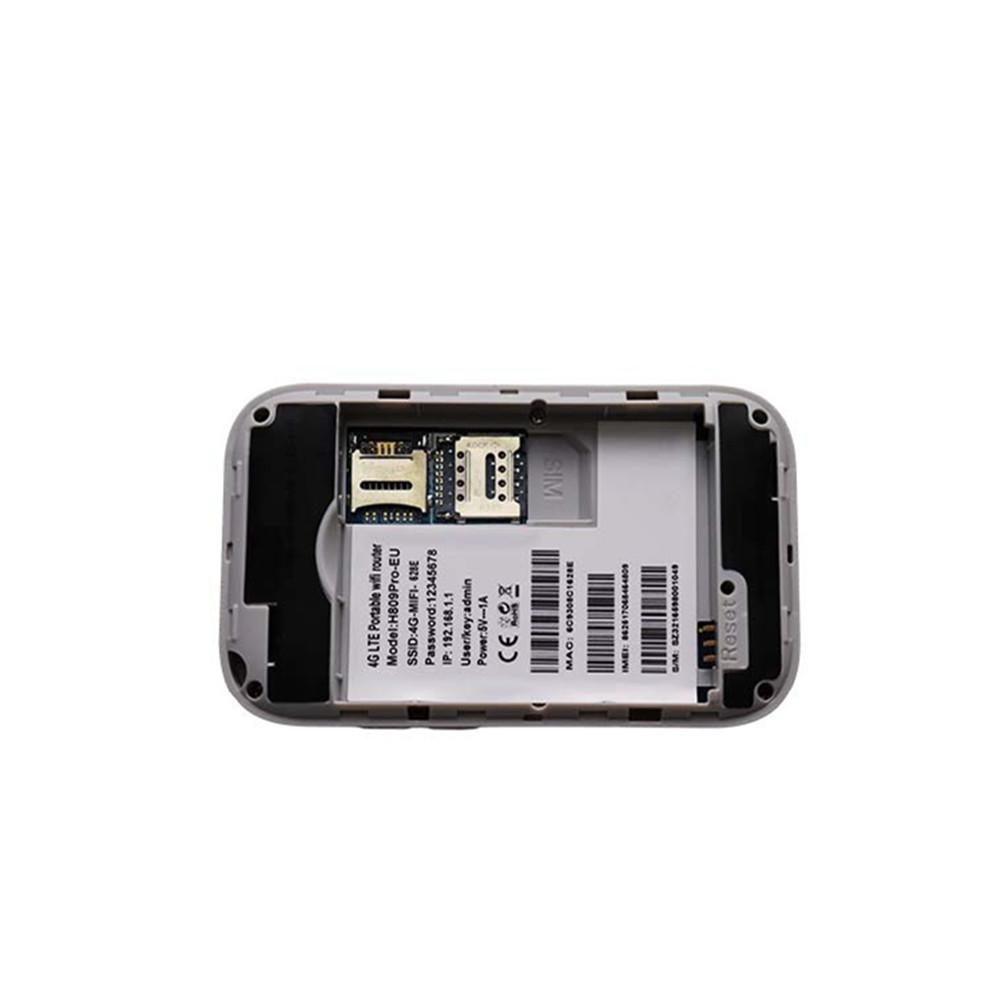 New Portable Unlocked LTE 4G Wireless WiFi Router Mobile Broadband Hotspot 1Set