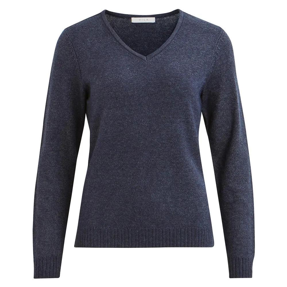 Vila V-neck Sweater Ril
