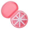 Protable Dental Retainer Box Orthodontic Dental Retainer False Teeth Storage Box
