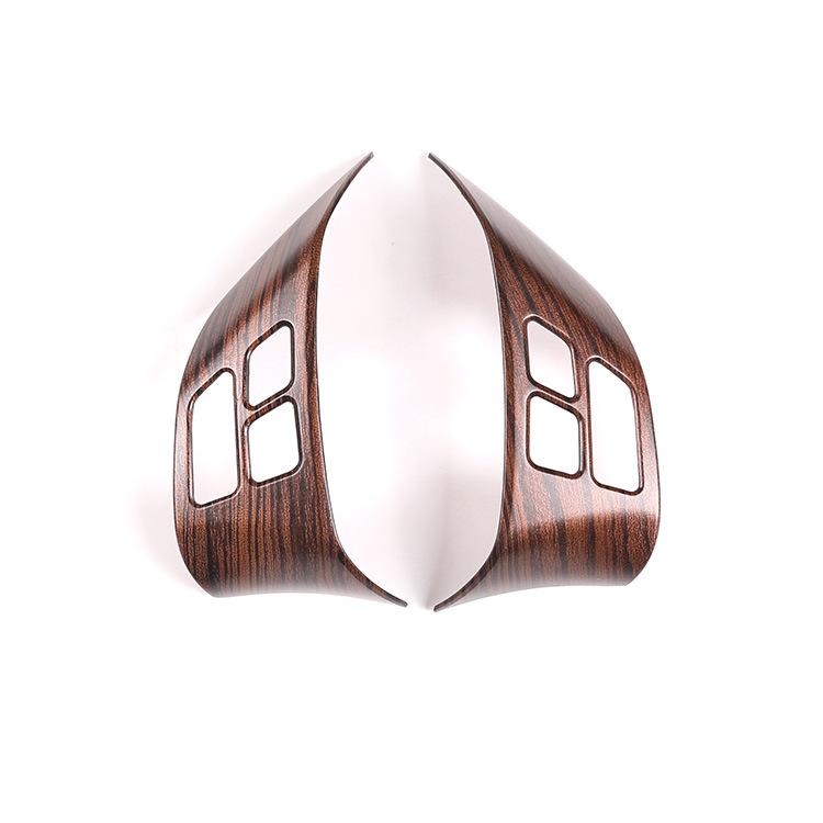 Car styling Steering Wheel Button Cover Trim Frame Sticker For BMW 3 Series E90