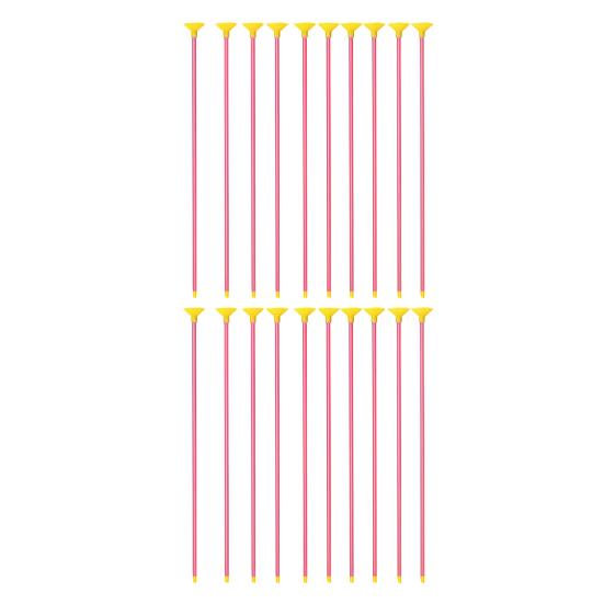 10/20 Pezzi 42cm Frecce Giocattolo per Tiro con l'Arco per Bambini, Pallottole Morbide con Ventosa con Aste in Plastica, Accessori Sicuri per il Gioco all'Aperto