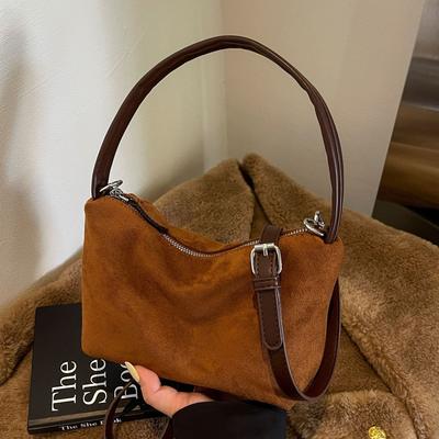 Premium Sense Tragbare Damentasche Handtasche Retro Tragbare Messenger Kleine Quadratische Tasche Umhängetasche Im Ausländischen Stil