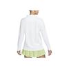 Nike Solid Quick-Dry Golf Long Sleeve Crew Neck Sweatshirt Women Sweatshirt White DX1493-100