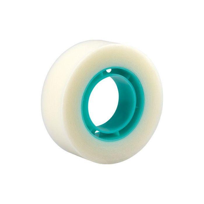 Ruban adhésif invisible - Milan - 19mm x 33m - Rechargeable - Lame de coupe métallique - Mat