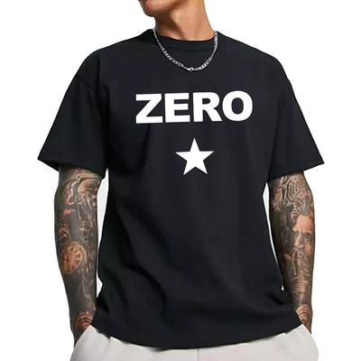 Zero The Smashing Pumpkins T-shirt Short Sleeve Cotton Soft Tee-shirt Summer Casual Graphic Printed Tshirt Streetwear Unisex Top