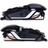 Mad Catz Gaming-Maus mit Pixart PMW 3325 RGB Garantie R.A.T. 2+ Sensor, Kabelgebunden, Einsteiger, Leichtgewicht, Beleuchtung, 2-Jahre (MR02MCINBL000-0JI)
