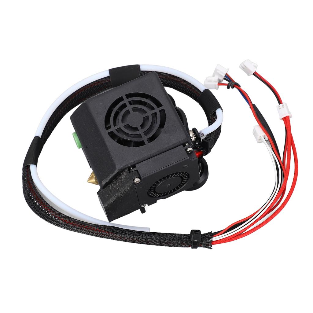 3D-Drucker Extruderkopf-Kit mit Hot-End Nivelliersensor Lüfter Riemenscheibe Ersatzteile DC24V für