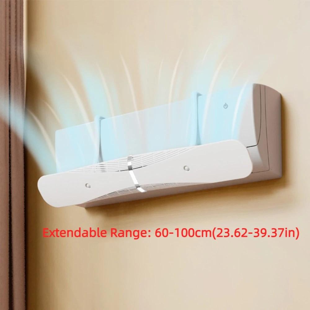 Adjustable Air Conditioner Windshield Scalable Wind Guide Cover Wind Direction Baffle Office