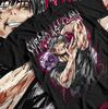 Anime Horror Gift Tee, Jujutsu Kaisen Fushiguro Toji Unisex T-Shirt, All Sizes.