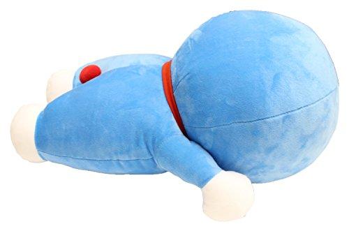 MORIPiLO (Morishita) Doraemon Plush Toy Body Pillow, Approx. 45cm (Sleeping Pillow, Medium Size), Large, Blue, Character, Shogakukan, 133527