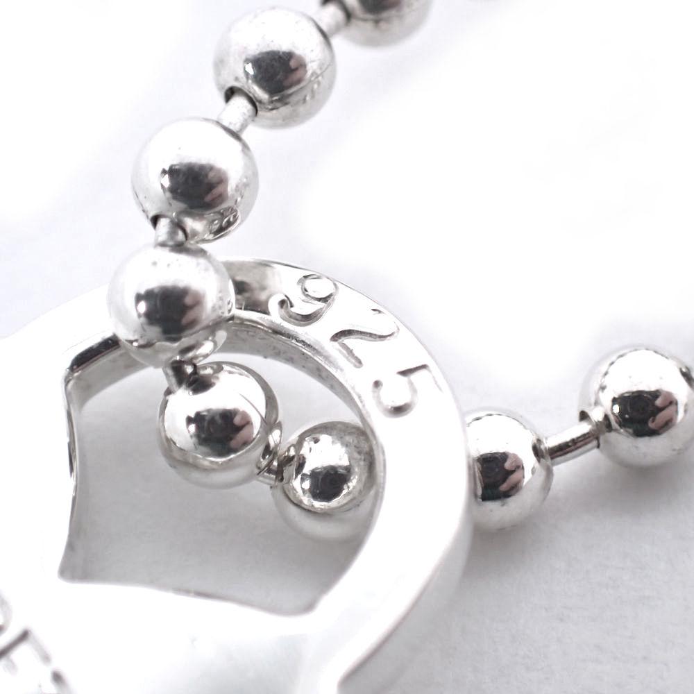 [Used] TIFFANY/Tiffany 925 Return To Heart Tag Long Pendant/j1-2