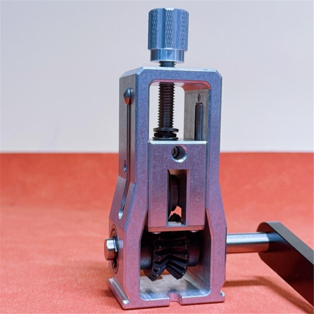 Compact Wire Stripping Tool High Precisions Wire Stripper Machine Tool for Scrap Copper Recycling Adjustable Feed Hole
