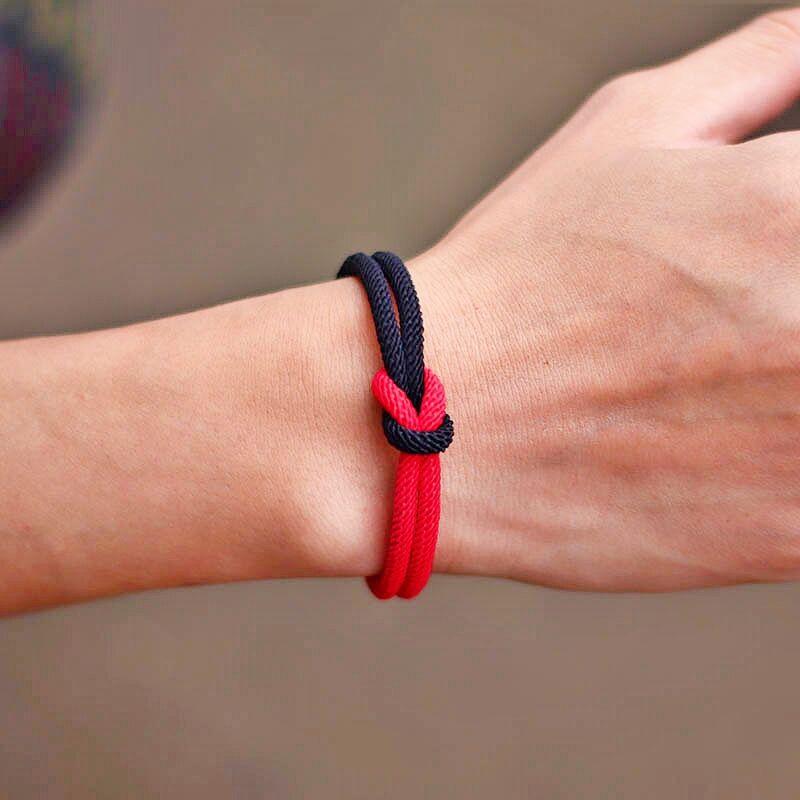 New Bicolor Blue Yellow Ukraine Bracelet Men Women Stainless Steel Magnet Buckle Rope Braclet Boyfriend Gift Ukrainian Symbols