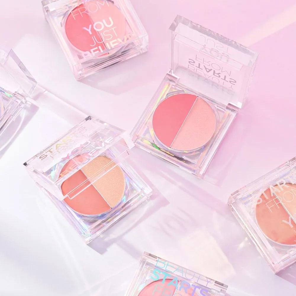 JUNG SAEM MOOL Кремовые румяна Color Piece 2,6 г 296018 Pink Tears