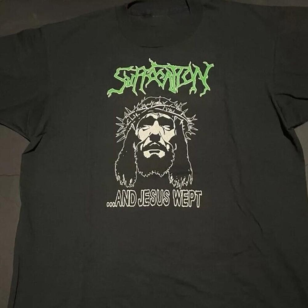 

New Suffocation band Gift For Fans Unisex S-5XL Shirt BSS160 Unisex T-Shirt XXXXL