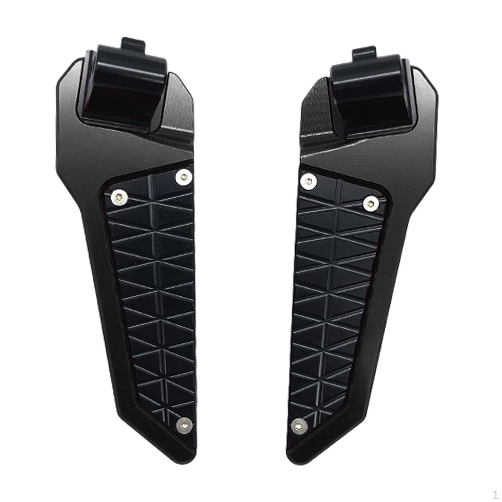 Foldable Rear Passenger Footrests for Adv150 Adv160 - Enhanced Performance and Durability