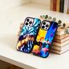 Katsuki Bakugo H-Hero Academia Phone Case For iPhone 17,16,15,14,13,12,11 Plus,Pro Max,XS,Colorful Silver Phone Case Funda Cover