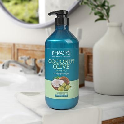 Coconut Olive Haarshampoo 800ml Haarpflege