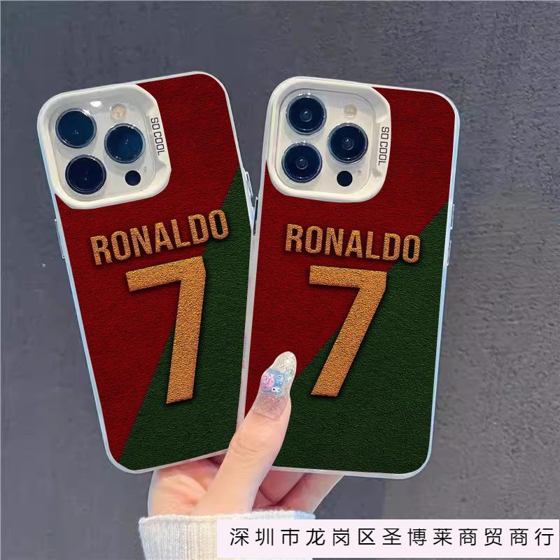 Ronaldo Portugal ist geeignet für Apple 16 Promax Handyhülle 15Pro 14 12 11 13 Neu XSMAX