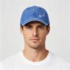 Minimalist Style Turtle Print Baseball Cap Soft Cotton Trucker Hat Washed Baseball Cap  For Adults