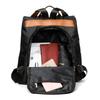Backpack Multifunctional Oxford cloth backpack Simple texture commuting casual versatile large-capacity women's backpack