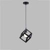Geometric Vintage Geometry Pendant Light Industrial Retro Metal Hanging Lamp E27 Base Lighting Fixture Indoor Decoration Hot