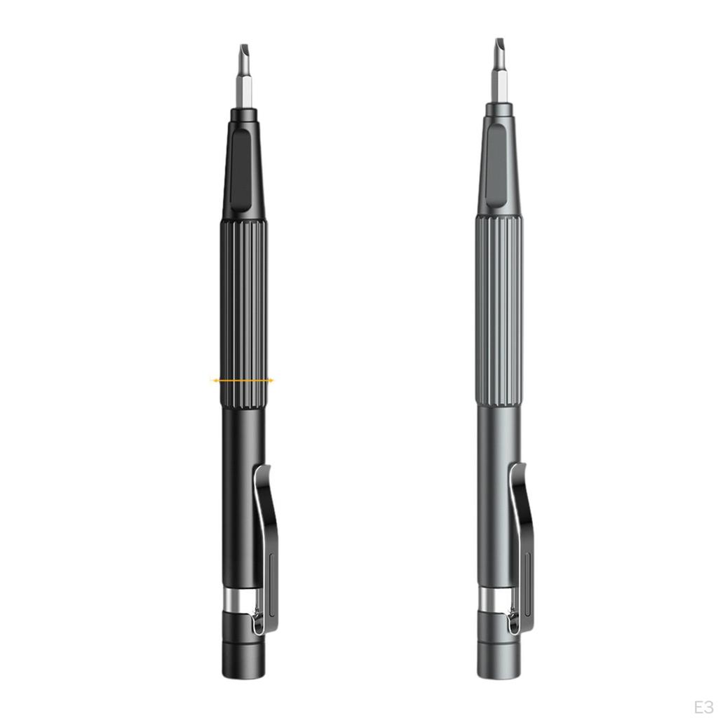 Small Screwdriver Precision Aluminum Alloy Mini Pocket Multi for