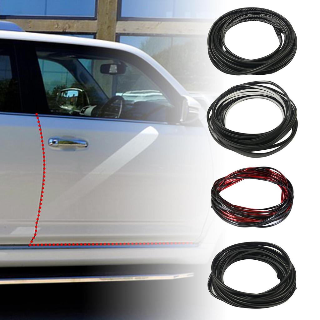 Car Door Edge Guards 5M U Shape Scratch Protector protected Lining for Anti-Scratch Car Vehicle Most Car Trucks Car-Styling