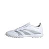 Predator League Fashion Comfortable TF (Rubber Studs) Non-Slip Durable Soccer Shoes Unisex Soccer Shoes White ID3771