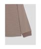 SHIFT.G Basic Stripe Ls Tee Brown